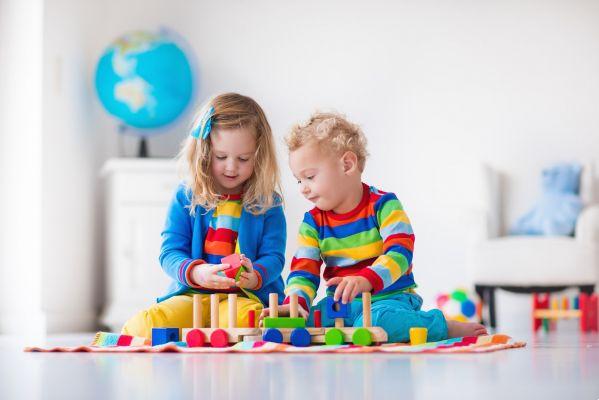 Play helps children's development