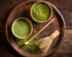 Matcha Tapioca: different, tasty and healthy