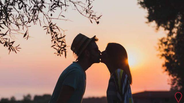 Kiss on the mouth: what does it mean for the spiritual side?