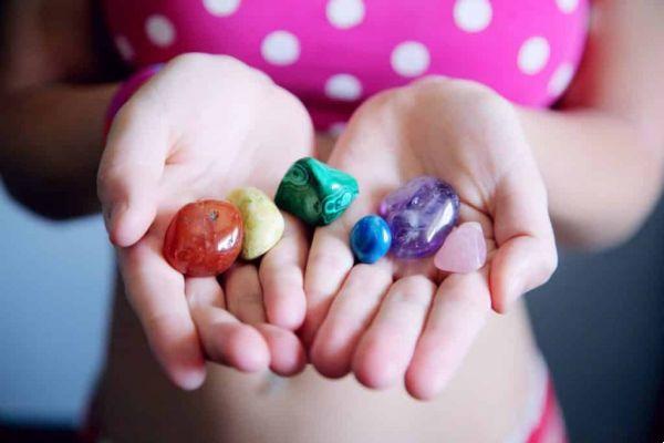Learning the meaning of gemstones