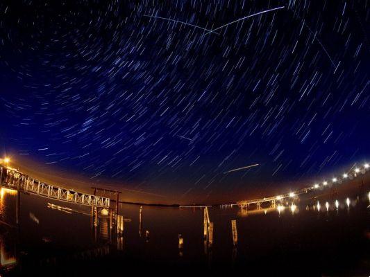 Lluvia de meteoros: Eta Acuáridas