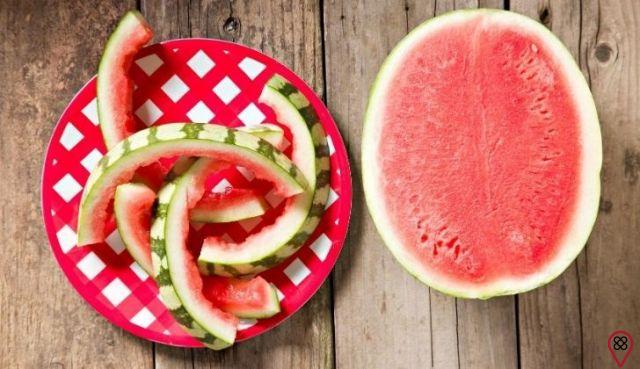 Watermelon rind benefits