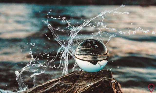 El agua en diferentes filosofías