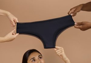 Panties that replace the absorbent is now a reality