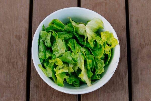 Contaminated salad? How to properly sanitize