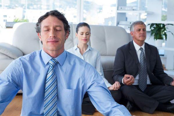 Meditation at work: discover the benefits