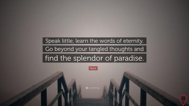 Go beyond your words