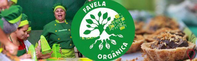 Comment réutiliser les aliments ? C'est ce qu'enseigne Favela Orgânica !