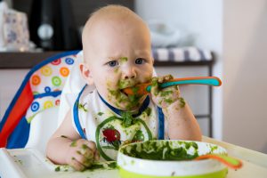 What I Learned From BLW, Baby-led Weaning