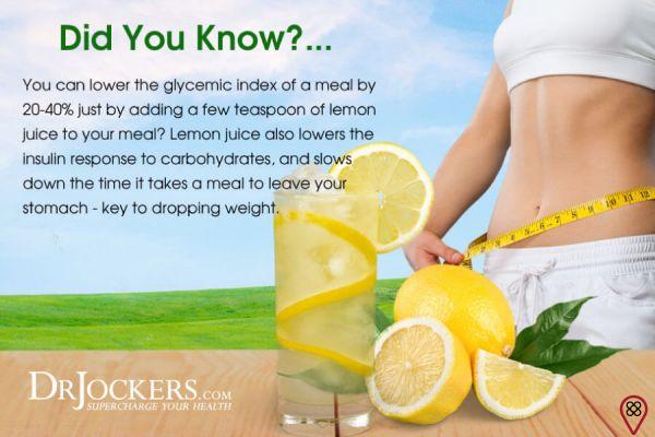 Discover the power of lemon water