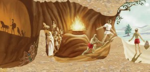The Cave Myth and the Absolute Truth