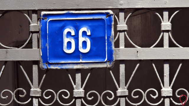 ¿Qué revela el número de tu casa?