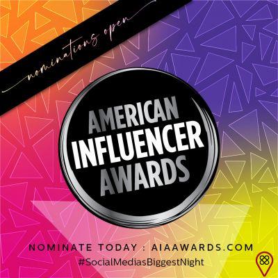 Nominate us for the Influency.me Award