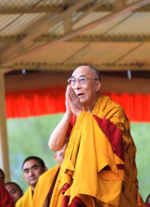 Dalaï Lama et méditation pour trouver le bonheur