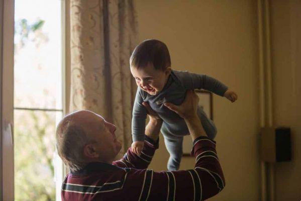 El papel de los abuelos en la crianza de los nietos