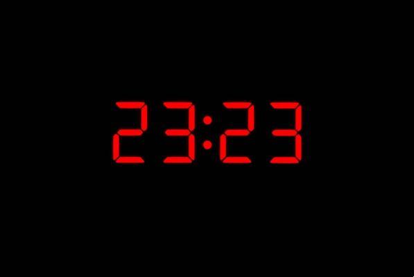 23:23 - Quel est le sens de voir cette fois souvent ?