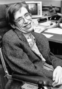 Se sent comme l'histoire: Stephen Hawking, un exemple de la façon de faire face à votre 