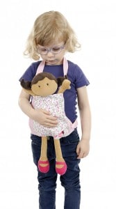 How important are dolls in a child's life?