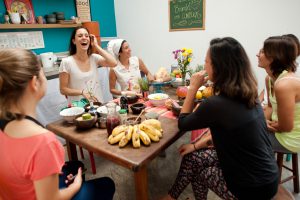Shala et Cuisine : Yoga et alimentation saine ensemble