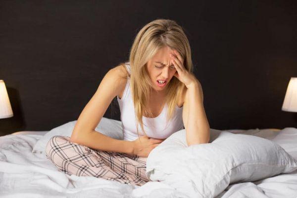 Cómo afecta el síndrome premenstrual a la función intestinal