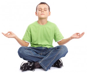 Los beneficios de la meditación para los niños.