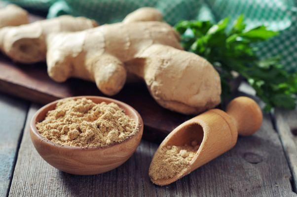 Ginger rice: anti-inflammatory properties on your menu
