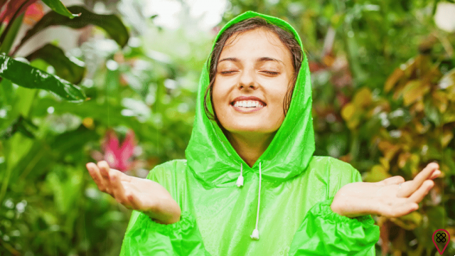 The benefits of rain for spiritual cleansing