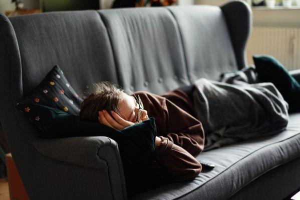 What is the difference between laziness and depression?