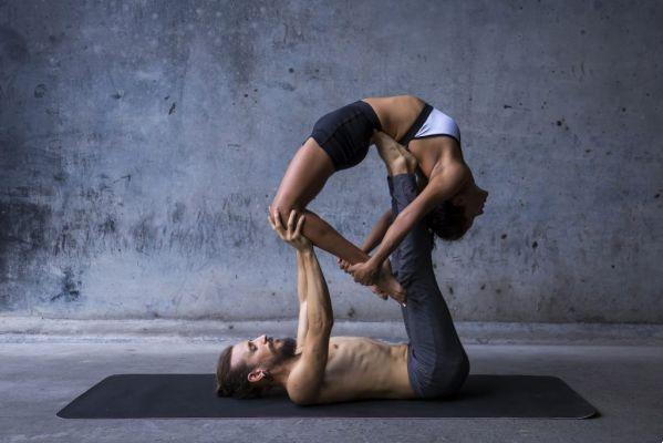 AcroYoga : yoga en partenariat