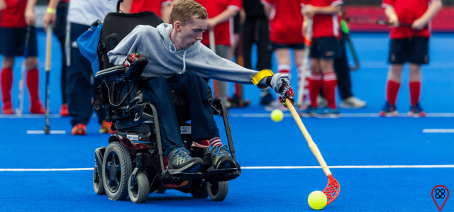 The importance of sport for people with disabilities