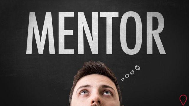 Identify your spiritual mentor