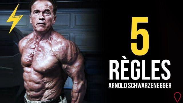 Las 10 reglas de vida para el éxito de Arnold Schwarzenegger