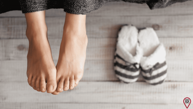 Quítate los zapatos: 5 razones para andar descalzo por casa