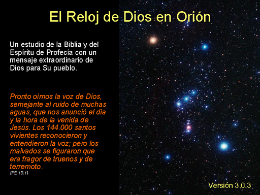 Does constellation have to do with religion?