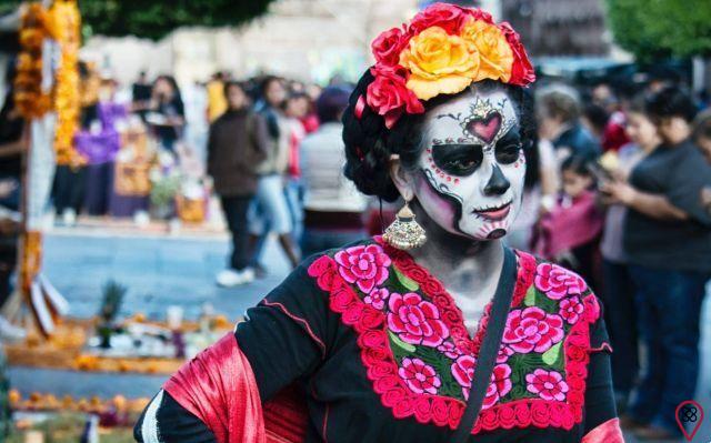 How is the Day of the Dead celebrated?