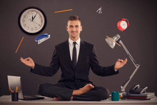 The importance of meditation for work