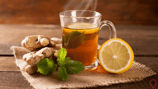 Teas that can cure stomach pain