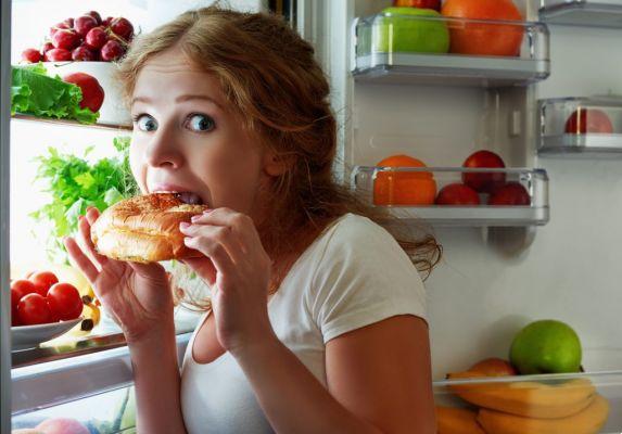 How to avoid nighttime gluttony