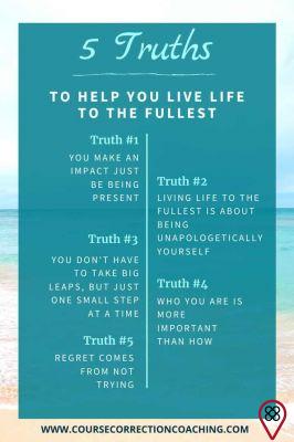 10 consejos para vivir tu vida al máximo