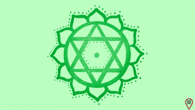 Anahata: el chakra del corazón es responsable del equilibrio emocional.