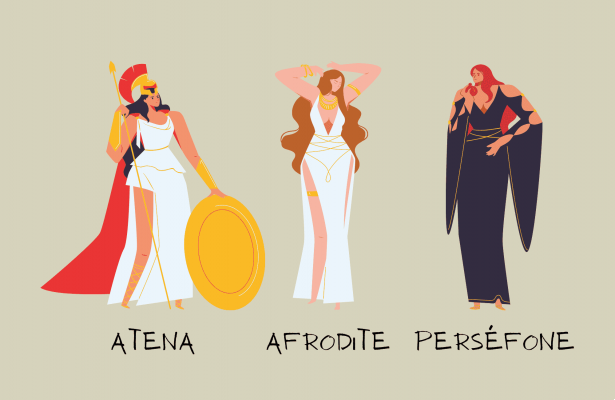 Les 7 déesses grecques