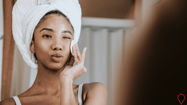 How to do a skin care routine to get rid of acne?