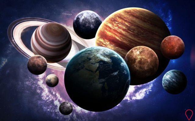 Un breve análisis de los significados de los planetas en una carta astrológica
