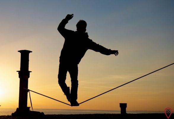 La cuerda floja: el equilibrio necesario para vivir