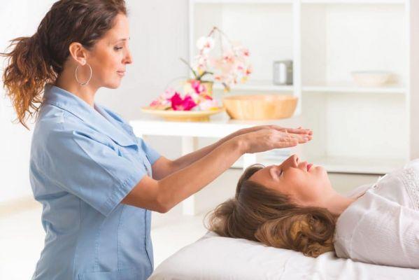 Is self application of reiki possible?