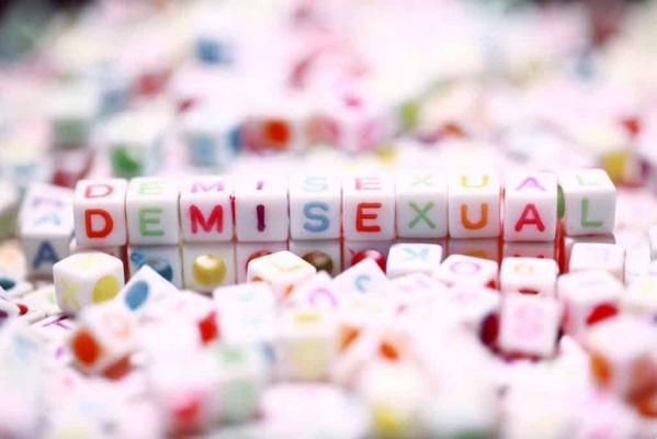 What is a demisexual person?