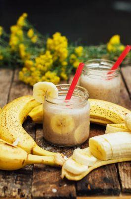 Enjoy the banana in three healthy recipes