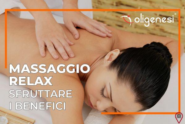 Relaxing massage and its benefits