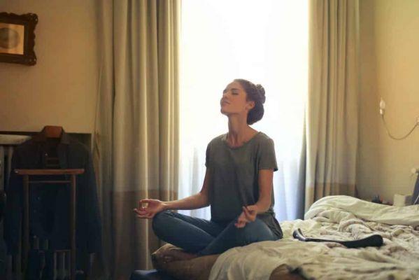 How can meditation help when studying at home?