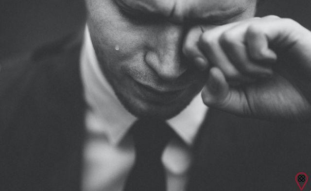 ¿El hombre no llora? ¿Por qué deberíamos romper este estigma?